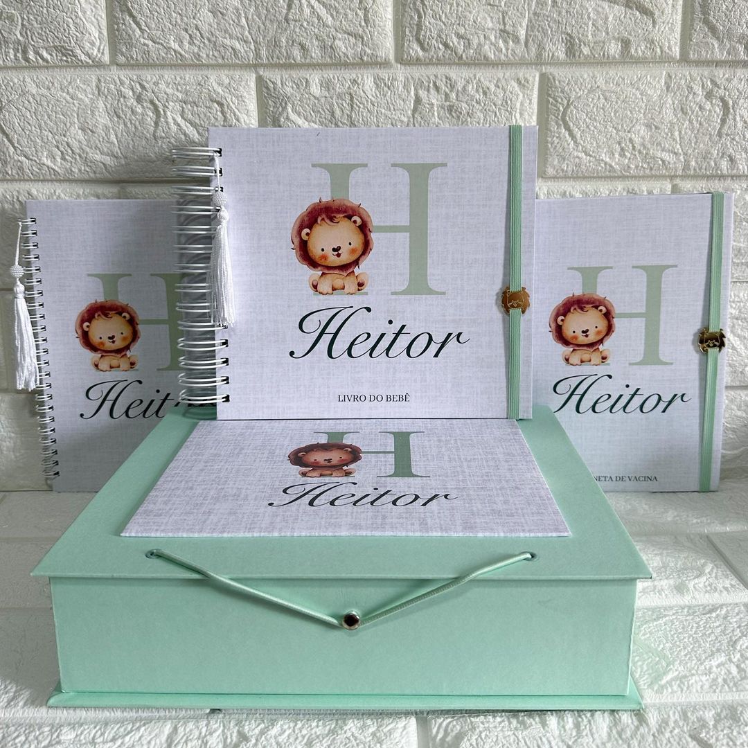 Kit bebe personalizado Personare